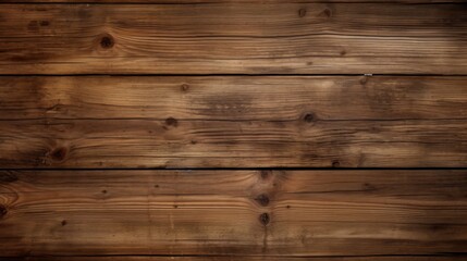 Fototapeta premium An image capturing the rich brown tones and intricate textures of wooden planks, highlighting the timeless appeal and natural beauty of wood in its simplest form.