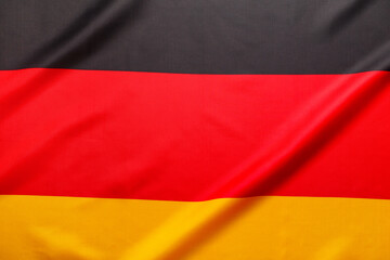 Obraz premium Flag of Germany as background