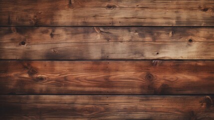 This image depicts aged wood planks characterized by rich reddish-brown colors and prominent grain patterns, exuding a warm and inviting rustic feel.