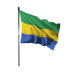 ,Gabon flag