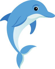Dolphin vector illustration