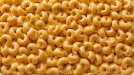 A creamy dream of cheesy pasta noodles