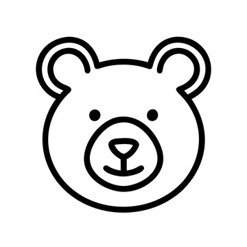 bear face
