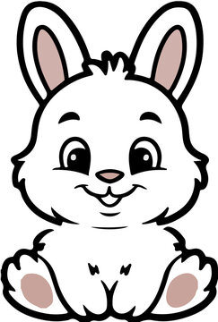 cute rabbit