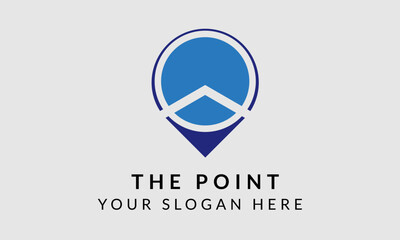 The point logo for company