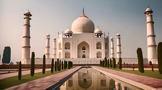 taj mahal agra country