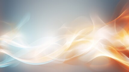 This image features a blend of abstract colorful waves seamlessly coming together, forming a harmonious and visually captivating composition with smooth curves and gradients.