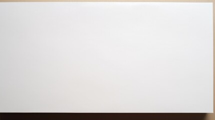 This image showcases a plain white sheet, offering a pristine and clean look that serves as an ideal background, conveying a sense of purity and simplicity suitable for various uses.