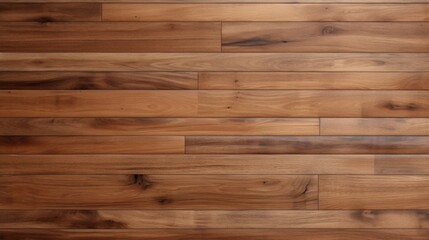 Fototapeta premium A clean, modern image of smooth wooden planks arranged in a sleek pattern, perfect for contemporary design projects requiring a touch of natural warmth and elegance.