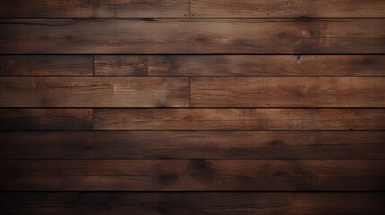 Obraz premium A flat lay image of a rustic and textured wooden surface with no objects in view, providing an ideal backdrop or base for various creative and design purposes.