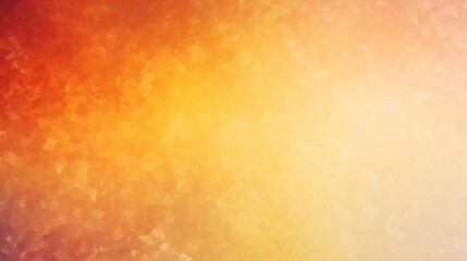 An abstract background featuring gradient hues of orange and yellow, composed of small granular textures, invoking a warm and inviting atmosphere through its artistic composition.