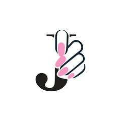 Obraz premium Letter a z logo design simple concept Premium Vector