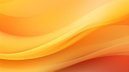 This image features orange and yellow abstract waves with smooth and flowing curves, creating a warm and inviting atmosphere with its vibrant, sunny hues.