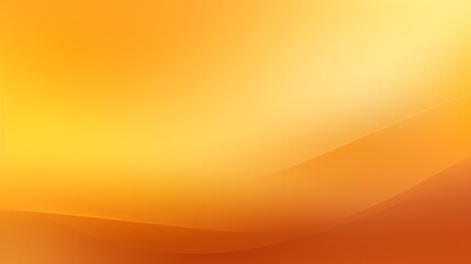 The image depicts a bright orange gradient with soft transitions and an overall luminous quality,...