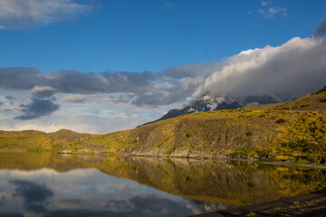Lake in Patagonia