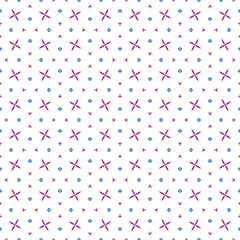 Abstract illustration of seamless geometric vibrant pattern background, for printing