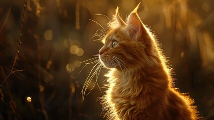 International cat day, favorite animal pretty kitty cute happy pet, companion live celebration funny, beautiful.