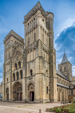 Abbaye Aux Dames in Caen, Normandy, France