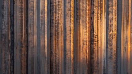 Fototapeta premium detailed texture shot of James Hardie Siding during the golden hour