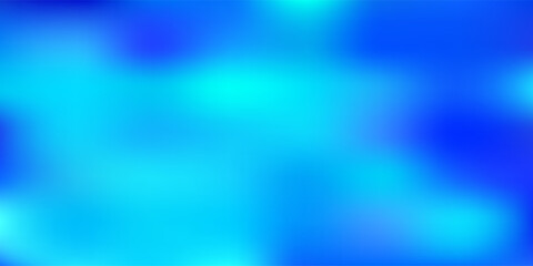 Light blue vector blur pattern.