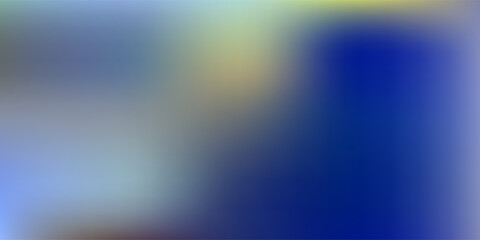 Light blue, yellow vector abstract blur backdrop.