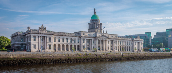 Obraz premium Dublin, Ireland - May 12 2024 