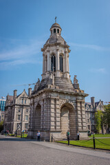 Fototapeta premium Dublin, Ireland - May 12 2024 