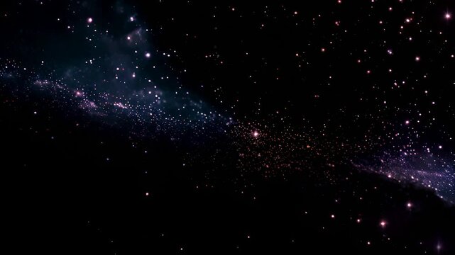 A stunning time-lapse video of the Milky Way galaxy, capturing the breathtaking beauty of our cosmic home