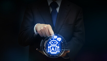 Conversational AI chat bot