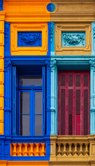 Obraz premium Caminito, La Boca, Buenos Aires