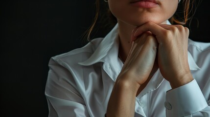 Prayer to God for personal life crisis. Woman prays for God's blessings and wishes for a better life. Woman kneels before God while holding the bible. Grateful for forgiveness and believing in