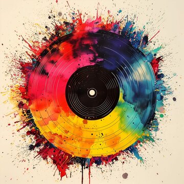 Powder paint vinyl