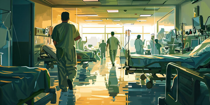 In the ER, chaos reigns supreme, but amidst the fray, there are heroes: unsung and unwavering in their commitment to care
