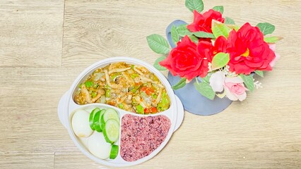 Healthy food to pack for work