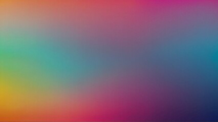 Abstract colorful soft blurred rainbow gradient background