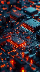 Obraz premium Business and technology, Digital marketing, IoT Internet of Things