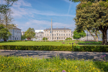 Obraz premium Dublin, Ireland - May 12 2024 