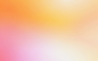 Soft Gradient Background with Warm Orange and Pink Colors for Creative Projects