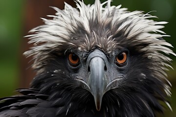 The Philippine Eagle Critically Endangered