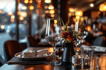 Dining in Style at Luxury Restaurant | Elegant Ambiance, Modern Dining, Ready Tables