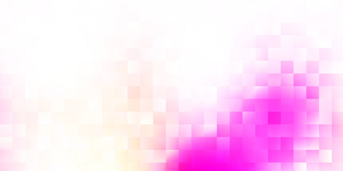 Light pink vector cover in square style.