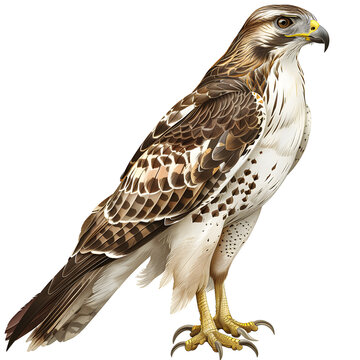 recommend clip art: Clipart illustration of hawk on a white background. Suitable for crafting and digital design projects.[A-0003]