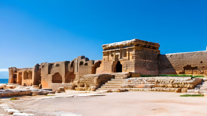 Fototapeta premium From Antiquity to Adventure: Unforgettable Travel Experiences with Ancient Sites
