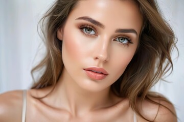 Naklejka premium The most perfect depiction of natural beauty
