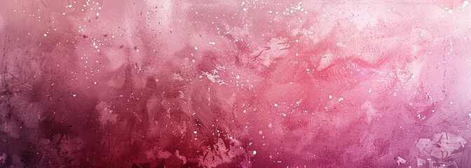 Obraz premium Pink grainy gradient background