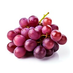 Fototapeta premium Grapess fruit on white background