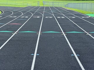 Track and field racing