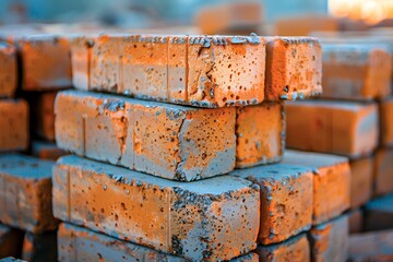 Bricks A Common Construction Material in the Building Sector
