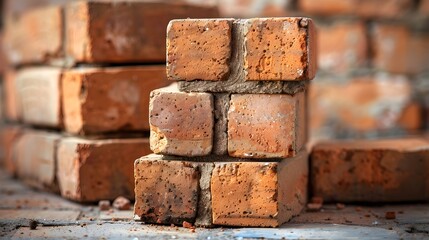 Bricks A Common Construction Material in the Building Sector