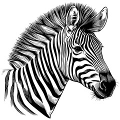 zebra vector